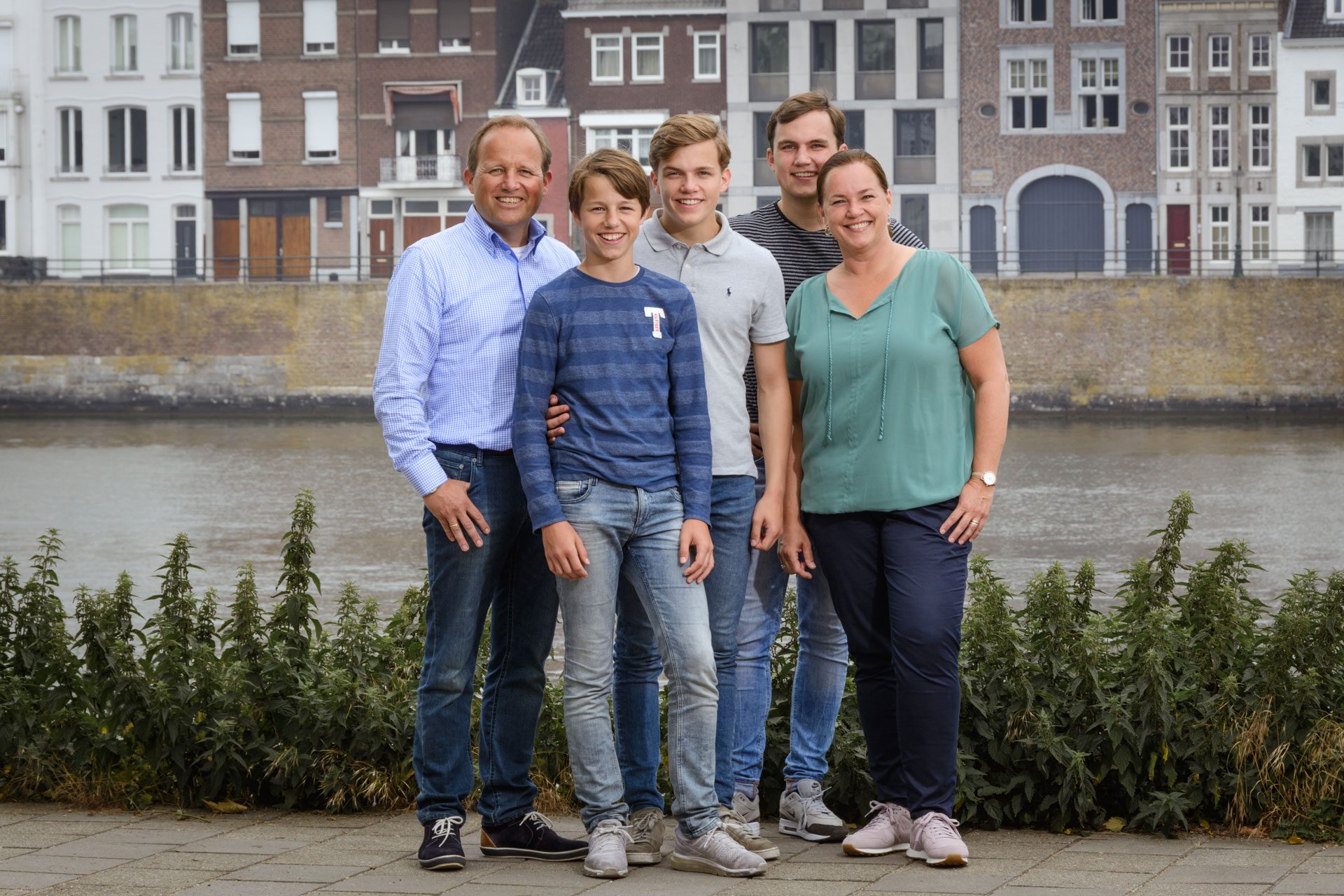 Familie portret, fotograaf Maastricht