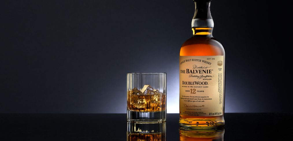 Balvenie Whisky Productfotografie