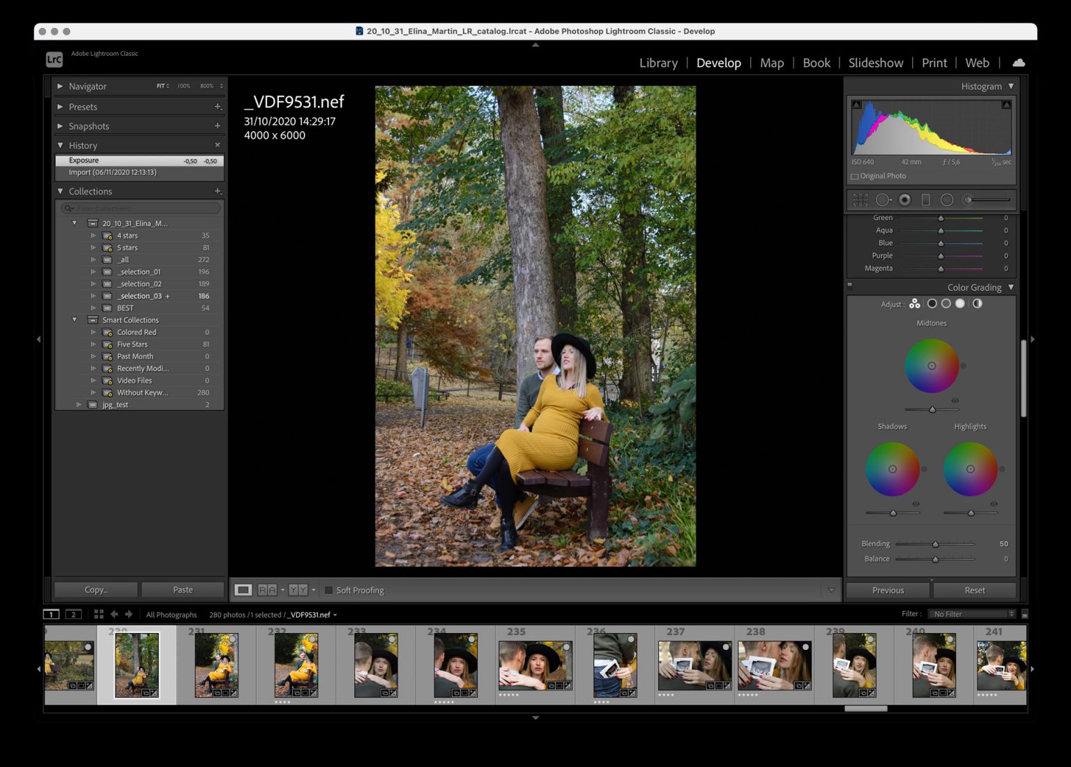 Training fotobewerking met Adobe Lightroom
