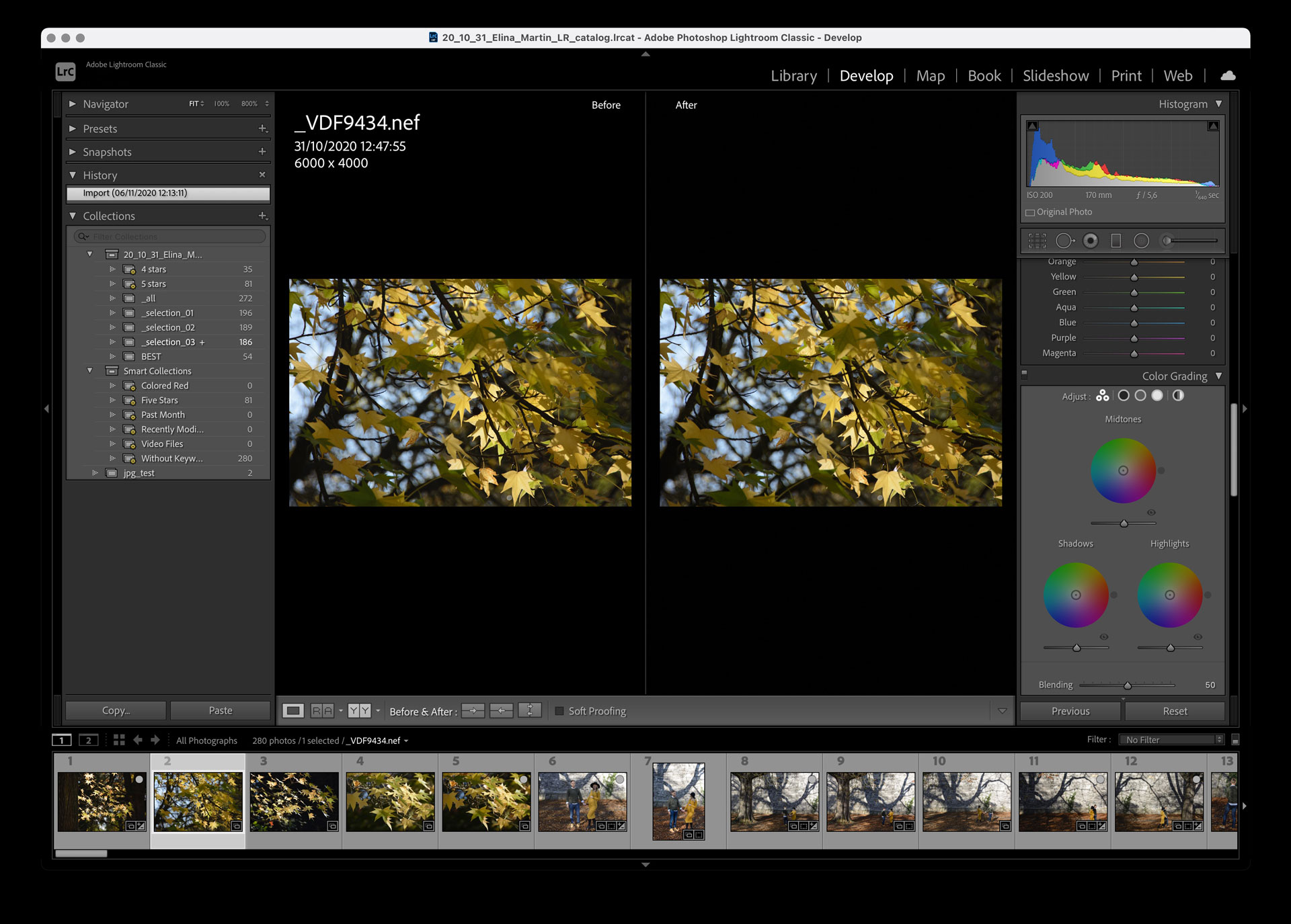 Training fotobewerking met Adobe Lightroom