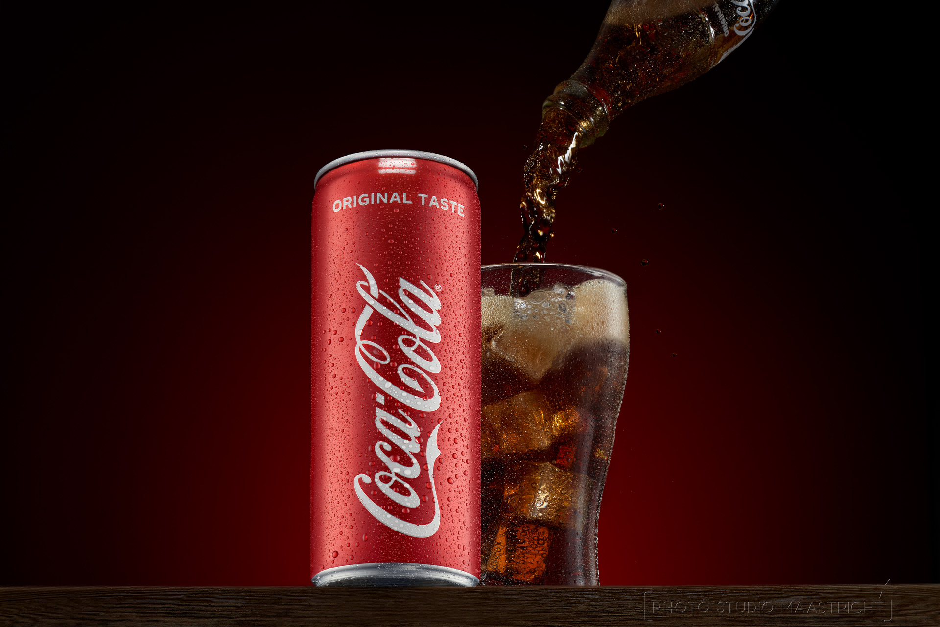 Coca Cola Advertising Photography