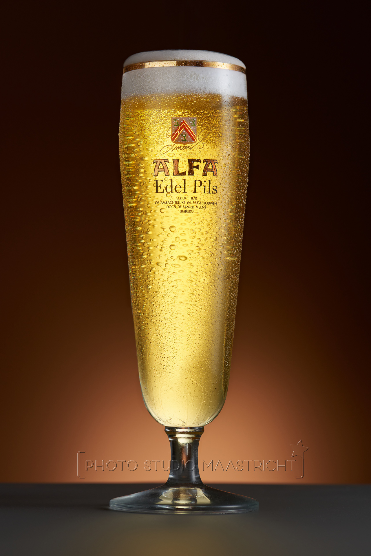 Productfotograaf Limburg - Alfa Bier product fotoshoot