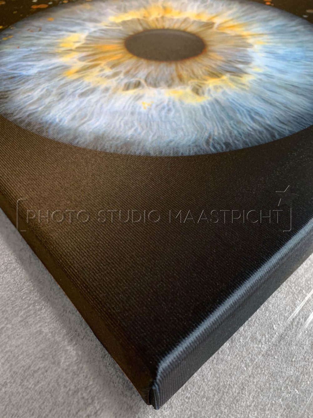 Iris Art foto - Canvas textiel - Product foto
